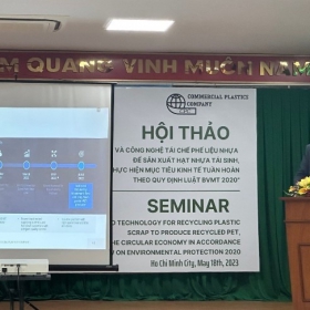 Thúc đẩy công nghệ tái chế chất thải nhựa tiến tới mục tiêu thực hiện nền kinh tế tuần hoàn