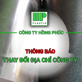 Thông báo thay đổi địa chỉ công ty